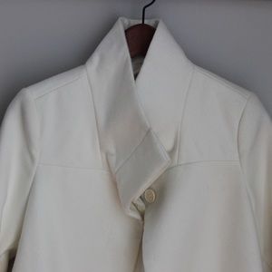 OLD NAVY Winter White Coat, Sz XS Maternity